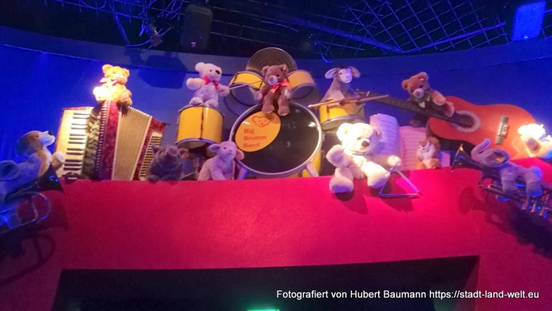 Auf der Suche nach den 3.000 Teddybären -  Baden-Württemberg Deutschland Kultur RSS-Feed Tiere Wohnmobil-Touren  Margarete-Steiff-Museum_153859-780x440
