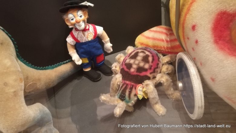 Auf der Suche nach den 3.000 Teddybären -  Baden-Württemberg Deutschland Kultur RSS-Feed Tiere Wohnmobil-Touren  Margarete-Steiff-Museum_155656-780x440