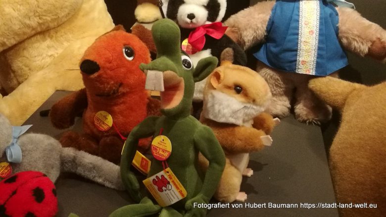 Auf der Suche nach den 3.000 Teddybären -  Baden-Württemberg Deutschland Kultur RSS-Feed Tiere Wohnmobil-Touren  Margarete-Steiff-Museum_155732-780x440