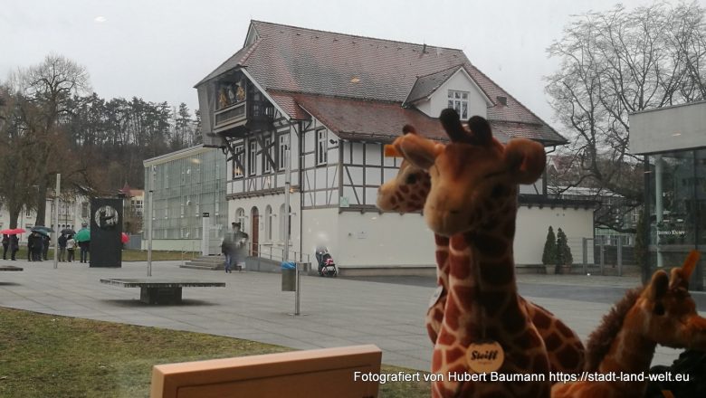 Auf der Suche nach den 3.000 Teddybären -  Baden-Württemberg Deutschland Kultur RSS-Feed Tiere Wohnmobil-Touren  Margarete-Steiff-Museum_161146-1-780x440