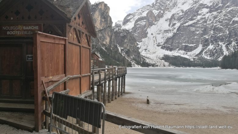 Über das Grödner Joch zur Sextner Bergsonnenuhr und dem Pragser Wildsee (Teil 6 unserer Südtirol-Rundreise) - Kategorien: Outdoor-Erlebnisse Südtirol Wohnmobil-Touren 