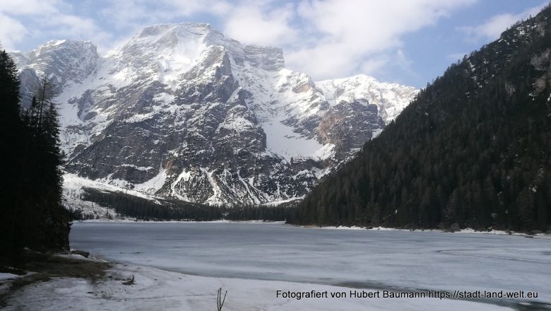 Über das Grödner Joch zur Sextner Bergsonnenuhr und dem Pragser Wildsee (Teil 6 unserer Südtirol-Rundreise) - Kategorien: Outdoor-Erlebnisse Südtirol Wohnmobil-Touren 