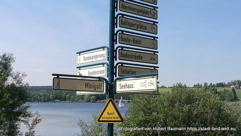 Der Untreusee bei Hof - ein See zum Entspannen und Erleben in Oberfranken - Kategorien: Bayern Flüsse und Seen Outdoor-Erlebnisse Radtouren RSS-Feed  Untreusee-Hof_102802-780x440