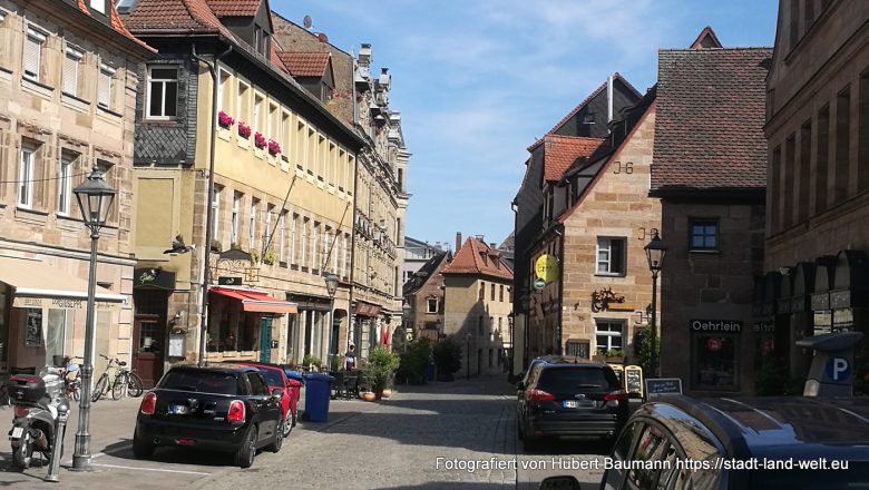 Kleiner Rundgang durch die Altstadt in Fürth - Kategorien: Bayern Historische Altstadt RSS-Feed Städte  IMG_20190710_164037-780x440