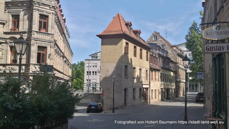 Kleiner Rundgang durch die Altstadt in Fürth - Kategorien: Bayern Historische Altstadt RSS-Feed Städte  IMG_20190710_164135-780x440