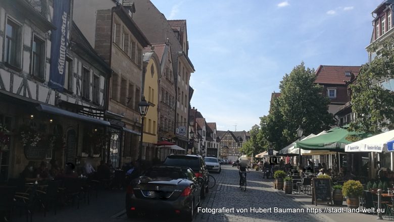 Kleiner Rundgang durch die Altstadt in Fürth - Kategorien: Bayern Historische Altstadt RSS-Feed Städte  IMG_20190710_164314-780x440
