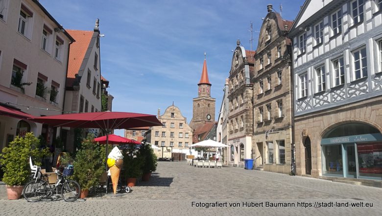 Kleiner Rundgang durch die Altstadt in Fürth - Kategorien: Bayern Historische Altstadt RSS-Feed Städte  IMG_20190710_164652-780x440