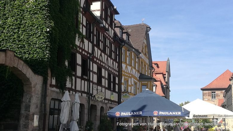 Kleiner Rundgang durch die Altstadt in Fürth - Kategorien: Bayern Historische Altstadt RSS-Feed Städte  IMG_20190710_164836-780x440