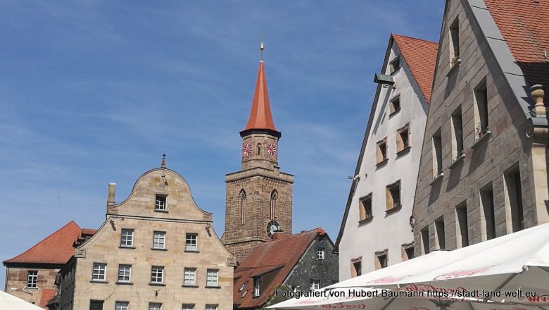 Kleiner Rundgang durch die Altstadt in Fürth - Kategorien: Bayern Historische Altstadt RSS-Feed Städte  IMG_20190710_164846-780x440