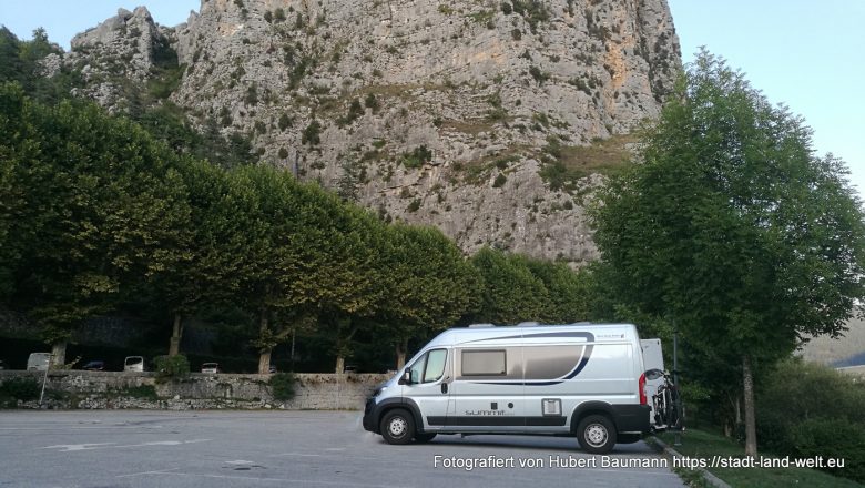 Mit dem Wohnmobil in die Provence: Reiseroute, Zusammenfassung und Stellplätze - Kategorien: Frankreich Provence Wohnmobil-Touren Wohnmobilstellplätze 