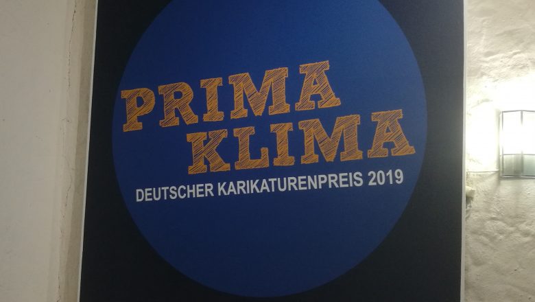 Prima Klima in Bad Mergentheim. Ausstellung zum Deutschen Karikaturpreis. ..... -  Baden-Württemberg Deutschland RSS-Feed Satire  IMG_20191205_110446-780x440