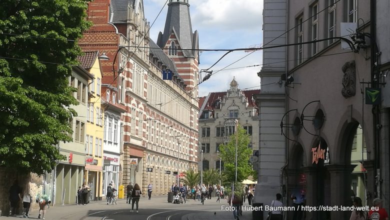 Besuch in Erfurt - Kategorien: Deutschland Städte Thüringen Wohnmobil-Touren 