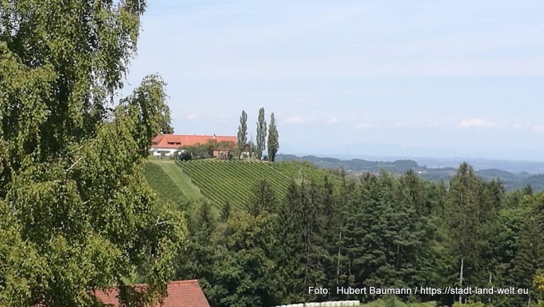 Drei wunderschöne faszinierende Touren mit sagenhaftem Fernblick rund um Leutschach / Steiermark - Kategorien: Österreich Steiermark Wanderungen Wohnmobil-Touren 