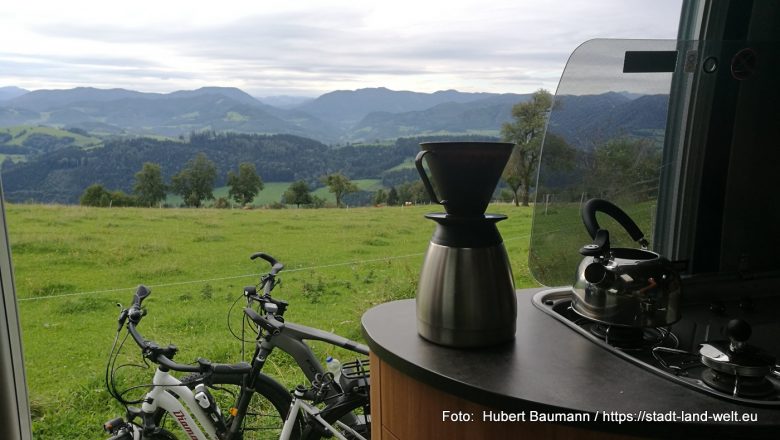 Paradies mit grandiosem Ausblick hoch oben über Waidhofen an der Ybbs - Kategorien: Bahnradwege Geheimtipp Niederösterreich Österreich Radtouren RSS-Feed Wohnmobil-Touren  362-IMG_20200904_093141-780x440