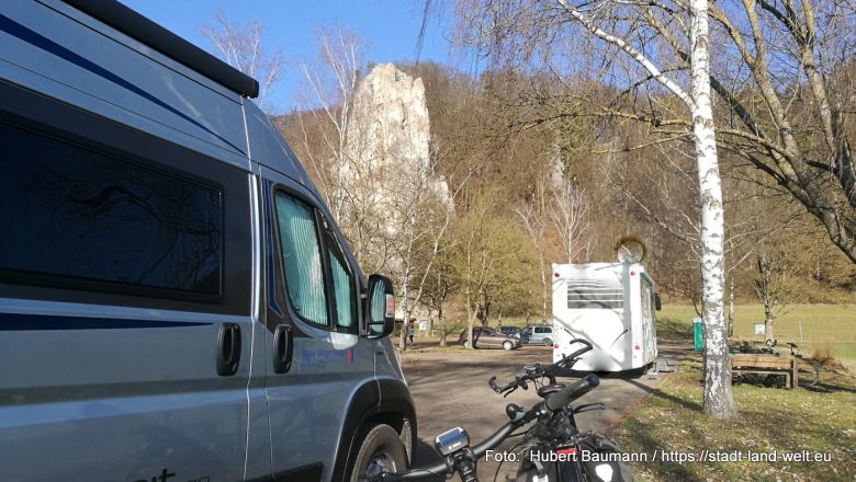 Das Altmühltal von Treuchtlingen nach Eichstätt in zwei Etappen - Bayern Deutschland Flüsse und Seen Flussradwege Outdoor-Erlebnisse Radtouren RSS-Feed Wohnmobil-Touren  017-IMG_20210227_100556-1-780x440