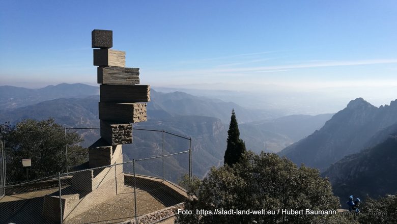 Ausblicke - Besuch des Klosters Montserrat - Berge Kultur Outdoor-Erlebnisse RSS-Feed Spanien Wohnmobil-Touren  053-IMG_20220128_135410-780x440