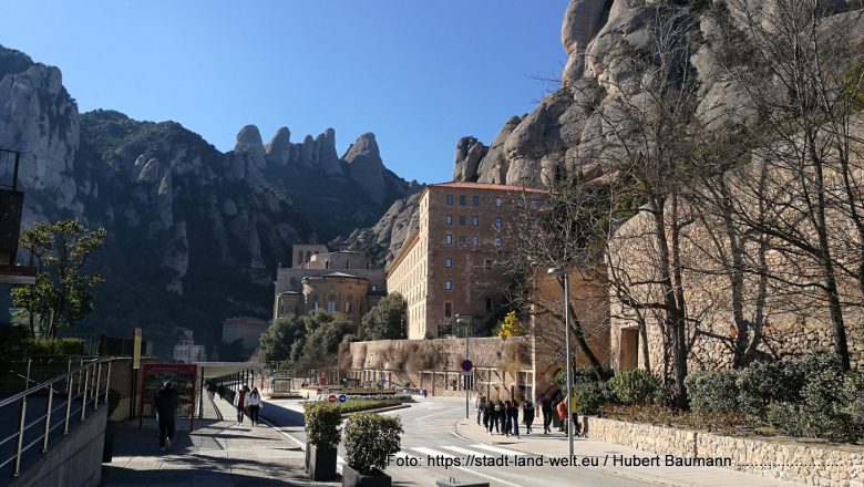 Ausblicke - Besuch des Klosters Montserrat - Berge Kultur Outdoor-Erlebnisse RSS-Feed Spanien Wohnmobil-Touren  054-IMG_20220128_135540-780x440