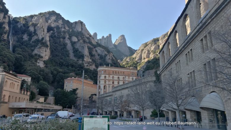 Ausblicke - Besuch des Klosters Montserrat - Berge Kultur Outdoor-Erlebnisse RSS-Feed Spanien Wohnmobil-Touren  057-IMG_20220128_140200-780x440