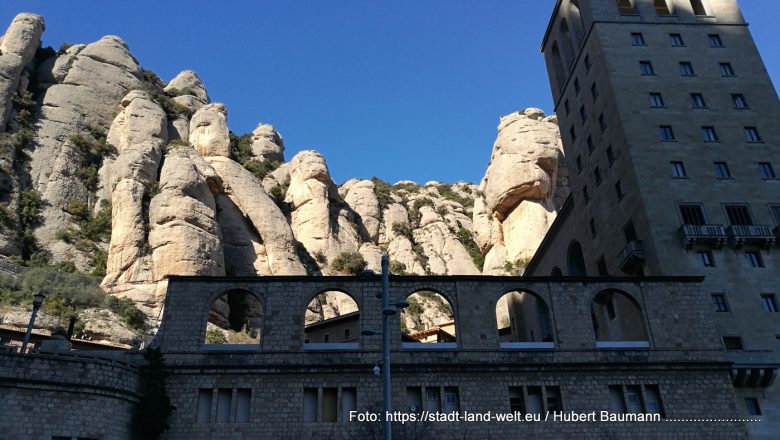 Ausblicke - Besuch des Klosters Montserrat - Berge Kultur Outdoor-Erlebnisse RSS-Feed Spanien Wohnmobil-Touren  060-IMG_20220128_140417-780x440