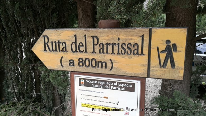 Biathlon in die Parrissal-Schlucht bei Beceite (Provinz Teruel) zur Quelle des Matarrana -  Berge Flüsse und Seen RSS-Feed Spanien Wanderungen Wohnmobil-Touren  340-IMG_20220216_114722-780x440