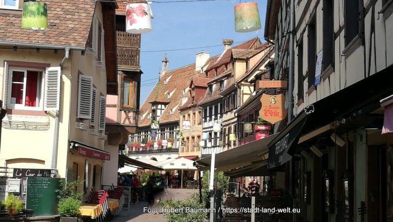 Fünf sehenswerte Altstädte an der Elsässischen Weinstraße - Kategorien: Elsass Frankreich Geheimtipp Historische Altstadt RSS-Feed Städte Wohnmobil-Touren  110-IMG_20220829_111356-780x440