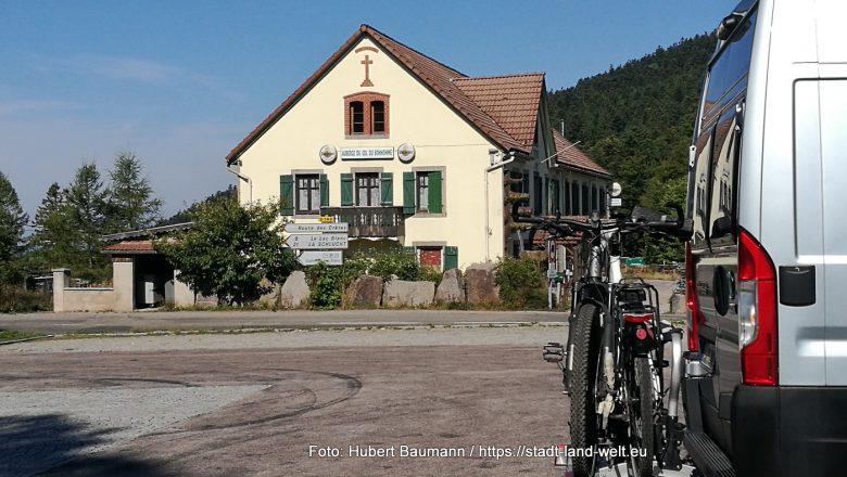 Vogesen-Kammstraße: Pässe, Seen und Gipfel - Kategorien: Berge Elsass Frankreich Wanderungen Wohnmobil-Touren 