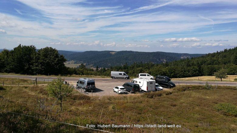 Vogesen-Kammstraße: Pässe, Seen und Gipfel - Kategorien: Berge Elsass Frankreich Wanderungen Wohnmobil-Touren 