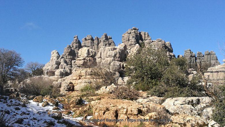 Das Naturschutzgebiet El Torcal bei Antequera in Andalusien - Kategorien: Berge Outdoor-Erlebnisse RSS-Feed Wanderungen  305-IMG_20230130_113137-780x440