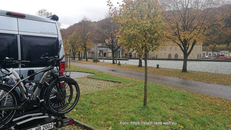 Donauradweg - zwei empfehlenswerte Touren - Kategorien: Bayern Deutschland Flüsse und Seen Flussradwege Industriekultur Kultur Oberösterreich Österreich Radtouren 