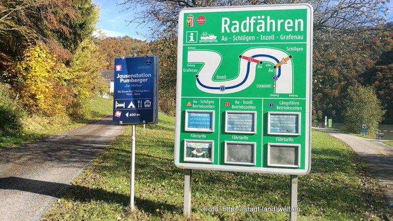 Donauradweg - zwei empfehlenswerte Touren - Kategorien: Bayern Deutschland Flüsse und Seen Flussradwege Industriekultur Kultur Oberösterreich Österreich Radtouren RSS-Feed  040-IMG_20231101_110607-780x440