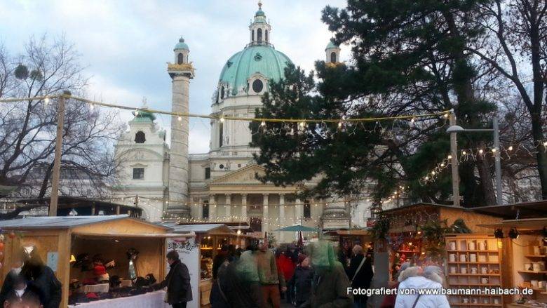 Impressionen von den Weihnachtsmärkten in Wien (Archivbeitrag) - Kategorien: Historische Altstadt Österreich Weihnachtsmärkte Wien Wirtschaft  20141218_15134611-780x439