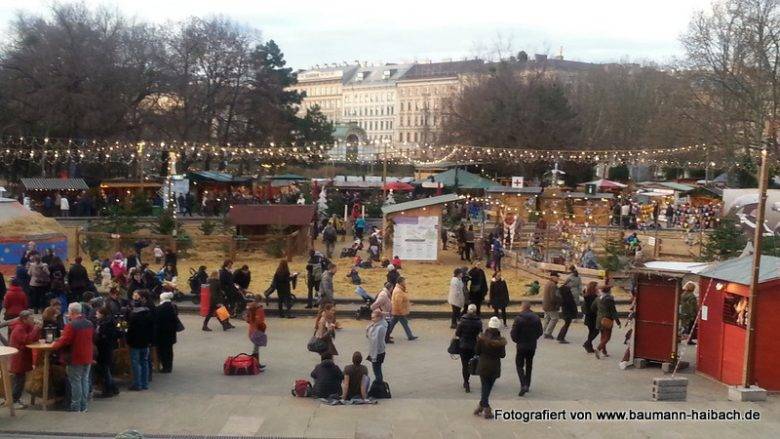 Impressionen von den Weihnachtsmärkten in Wien (Archivbeitrag) - Kategorien: Historische Altstadt Österreich Weihnachtsmärkte Wien Wirtschaft  20141218_15271711-780x439